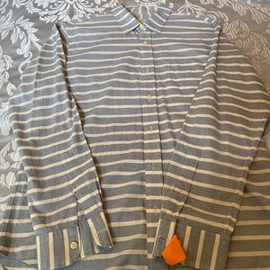 Linen stripped shirt